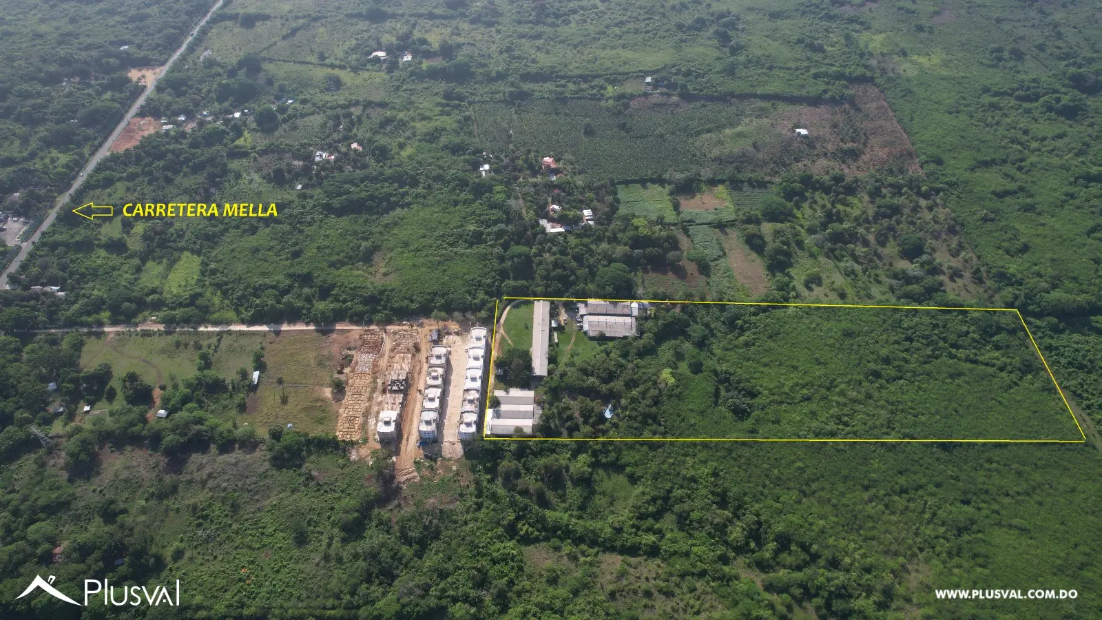 Terreno con nave disponible, perfecto para inversión comercial o expansión empresarial. 507299