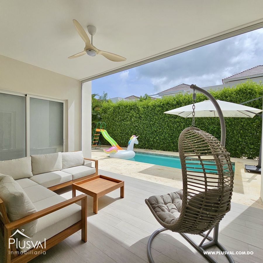 Casa a la venta en Punta Cana Village 374104