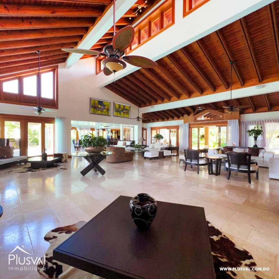 Amplia y lujosa Villa en Casa de Campo. 251280