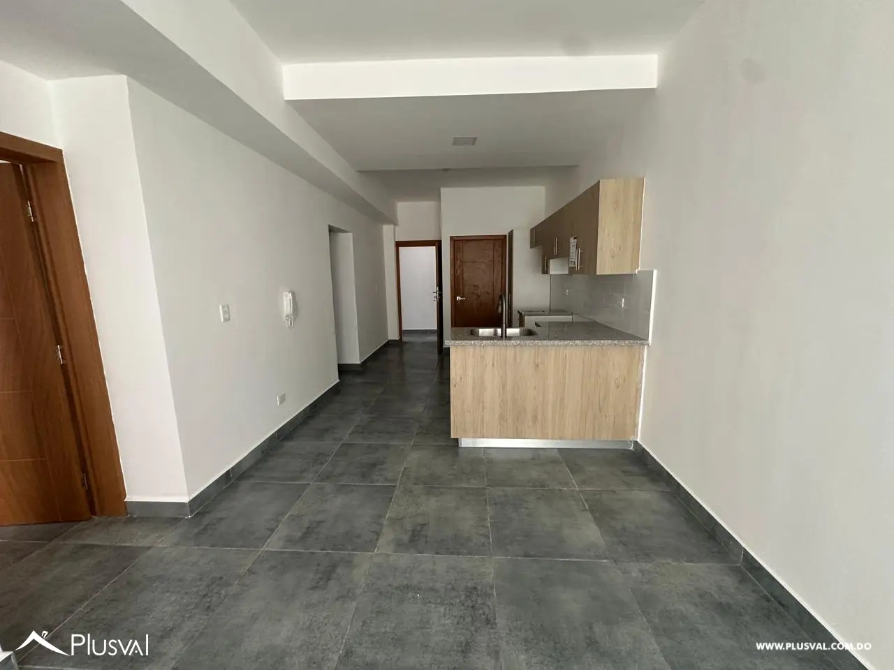 Apartamento de 2 habitaciones en el sector de Evaristo Morales 476653