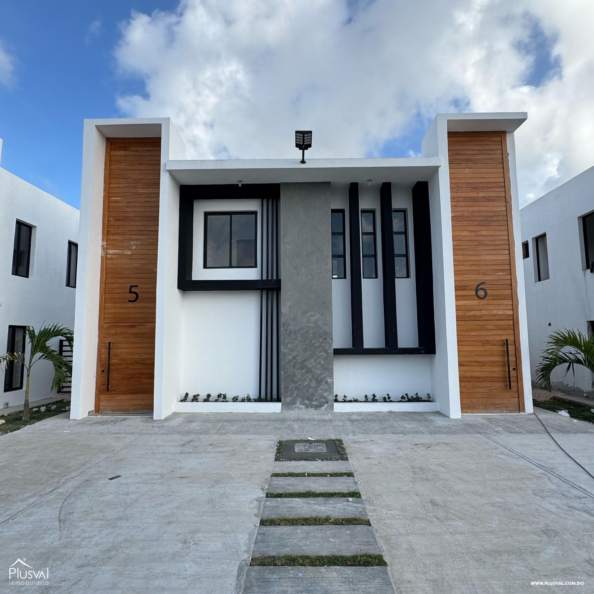 Townhouses próximo a Downtown Punta Cana 428029
