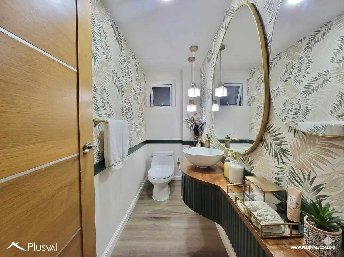 Apartamento en Alquiler en Naco 3 Habitaciones Cerca del Parque La Arboleda 503332
