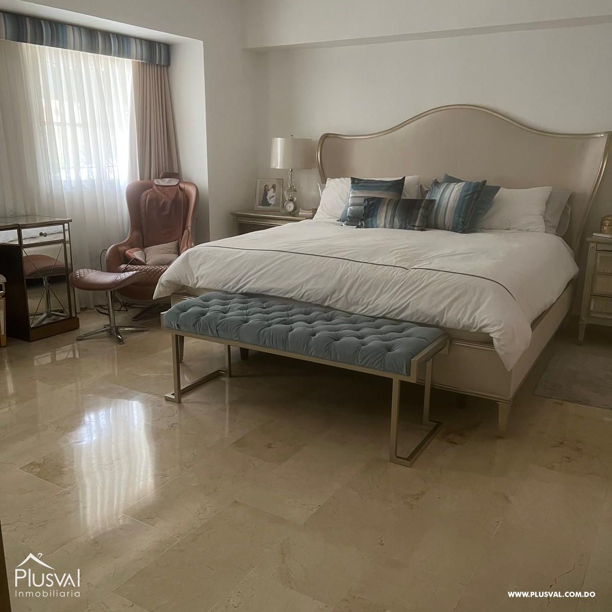 Espectacular apartamento en Paraiso con linea blanca 382304