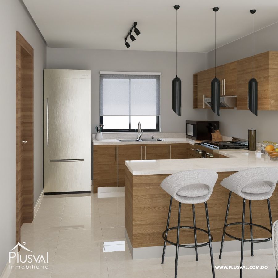Proyecto de apartamentos próximo a la Aut. San Isidro 331761