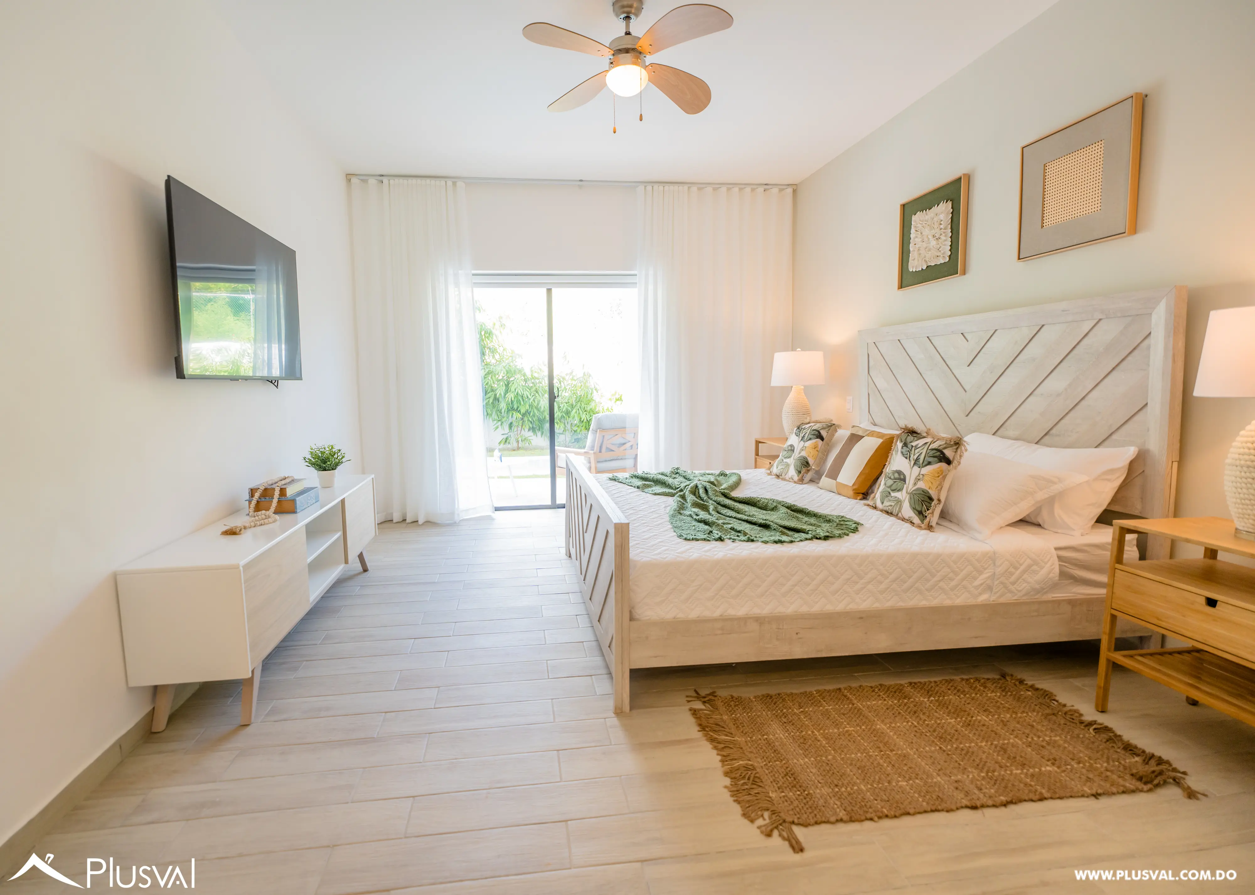 Apartamento de 1 hab totalmente amueblado con piscina privada en White Sands 510772