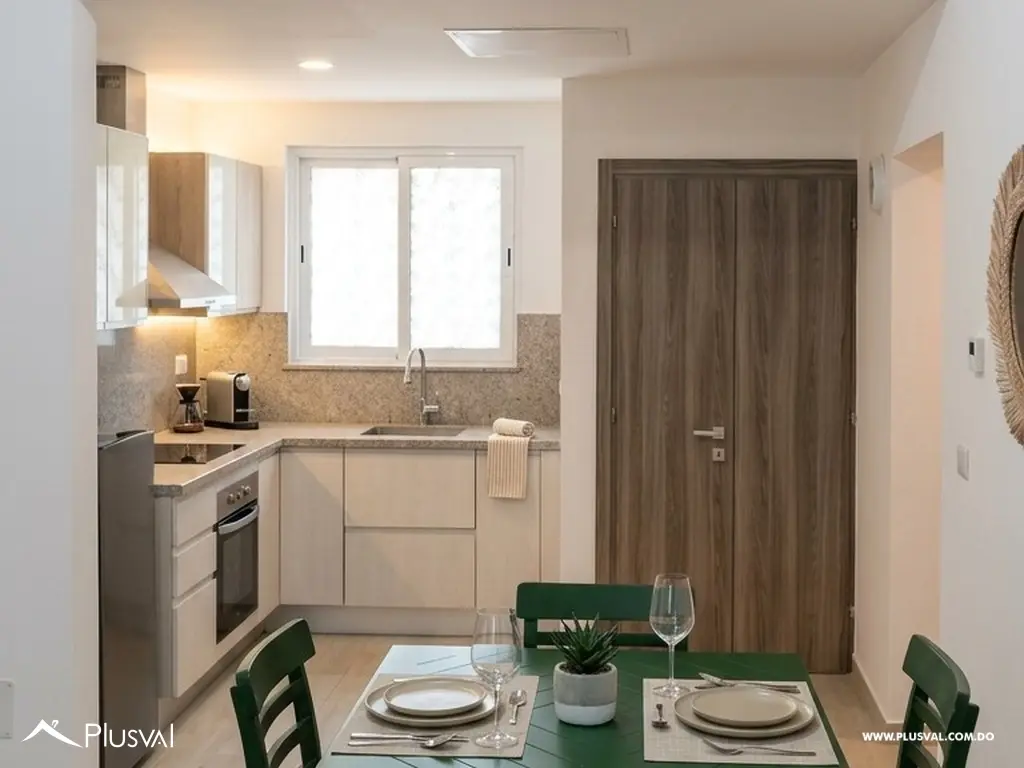 Apartamento amueblado de 1 habitación frente al Hard Rock 522524