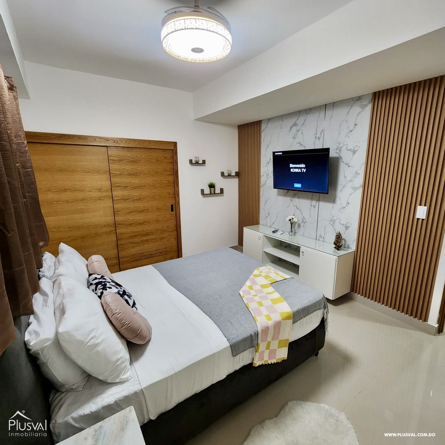Apartamento Amueblado En Alquiler, Gazcue 369984