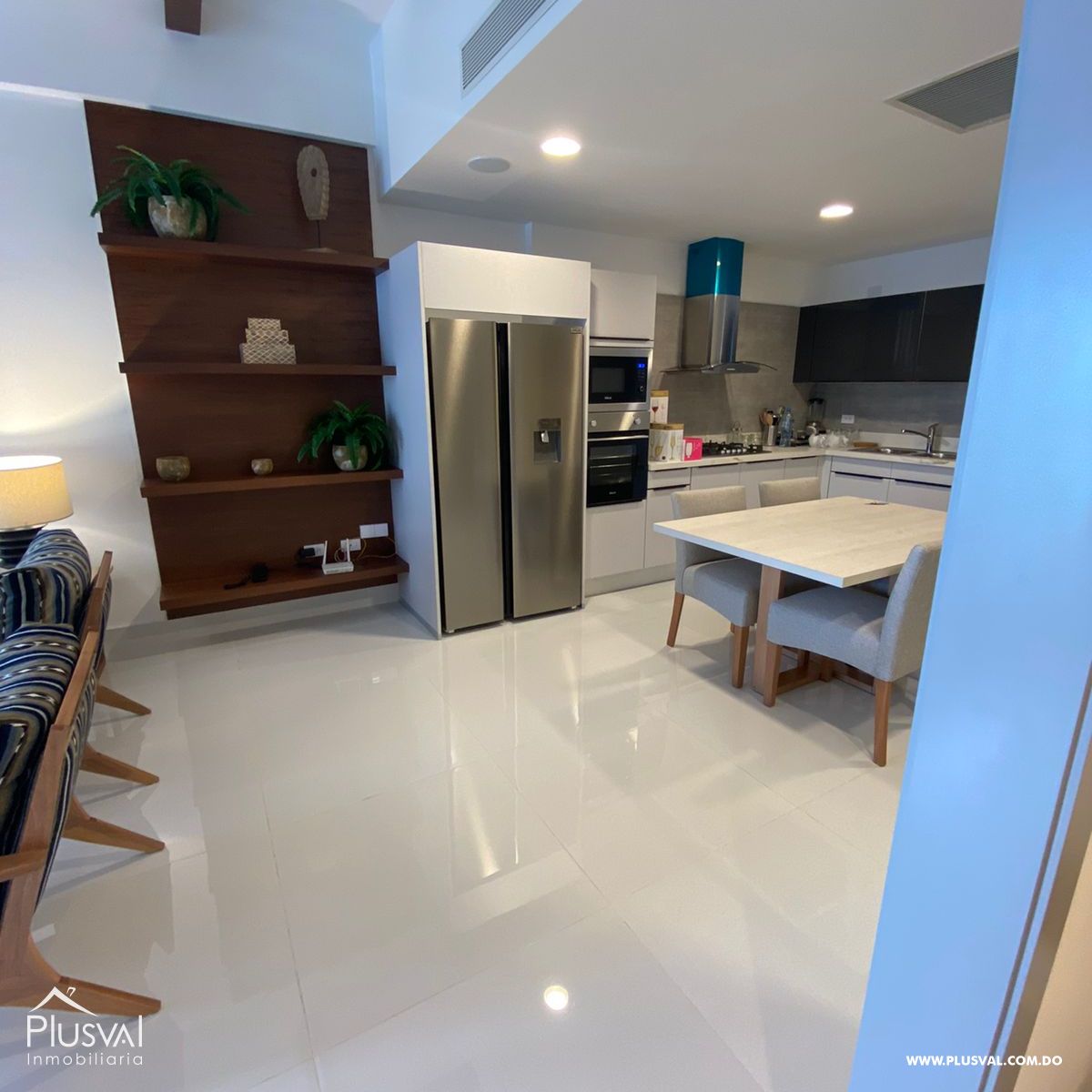 Apartamento amueblado en alquiler, Piantini 197762