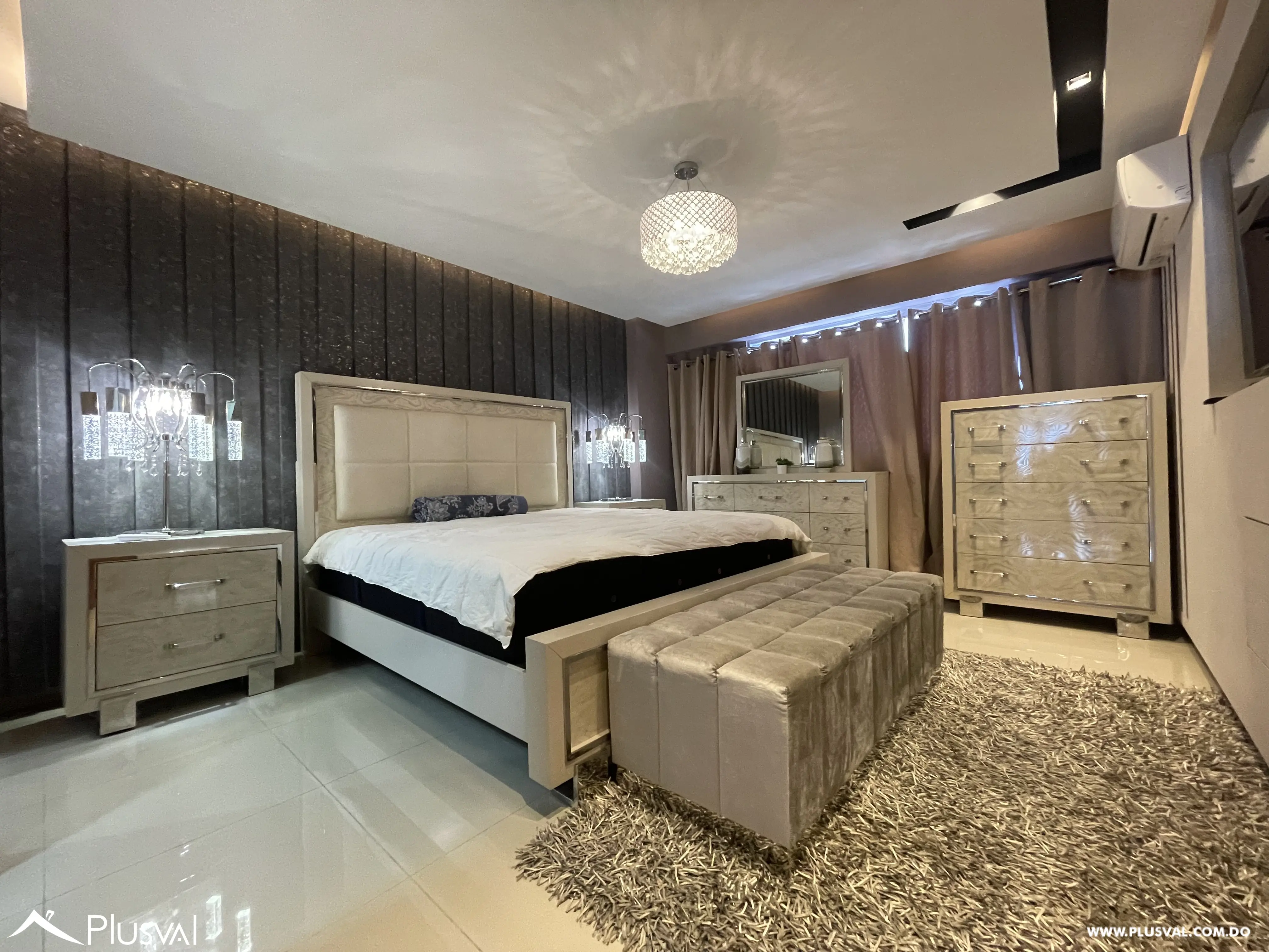 Apartamento Amueblado en Alquiler – Los Prados 456770