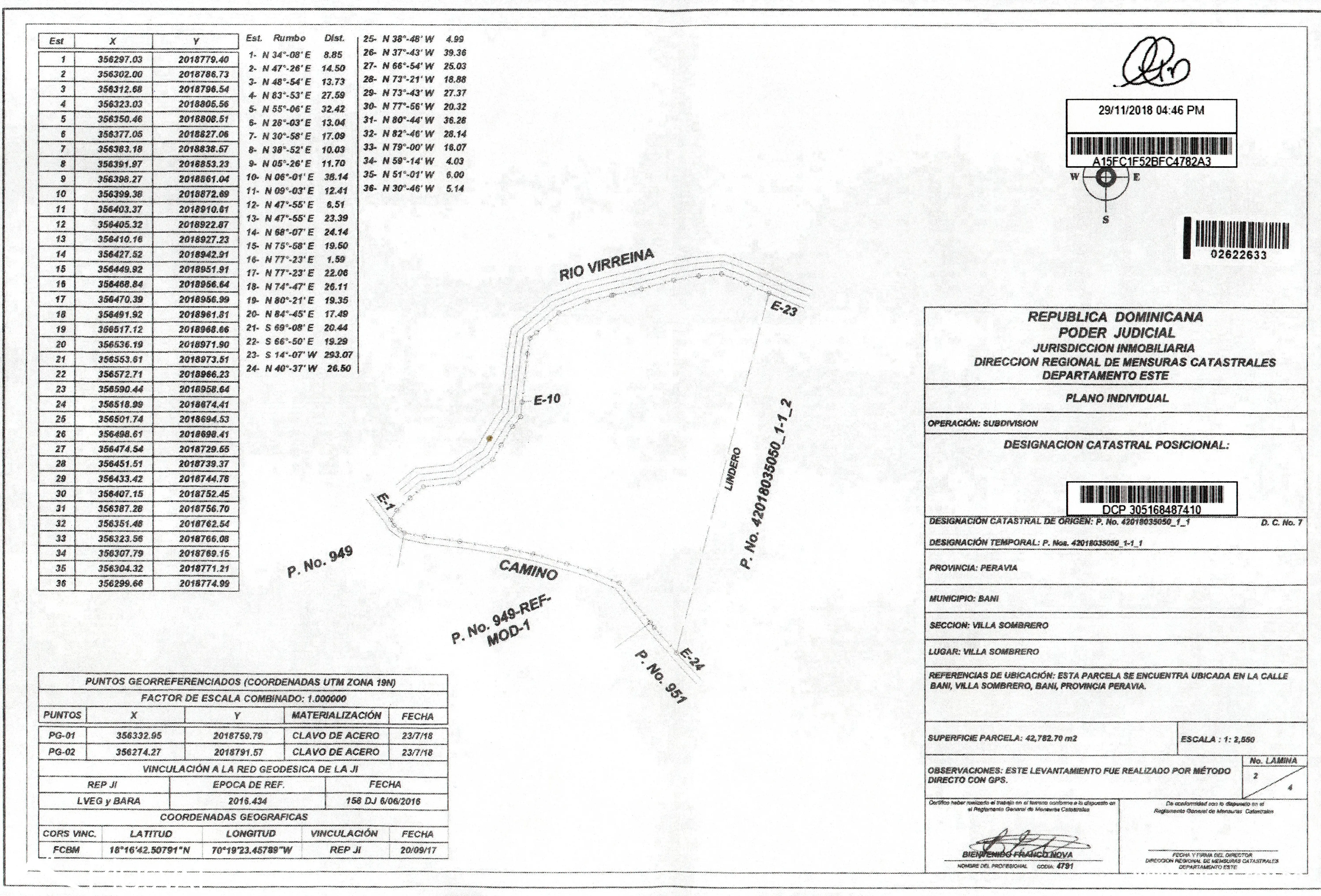 Terreno en venta en Baní - Villa Sombrero 474248