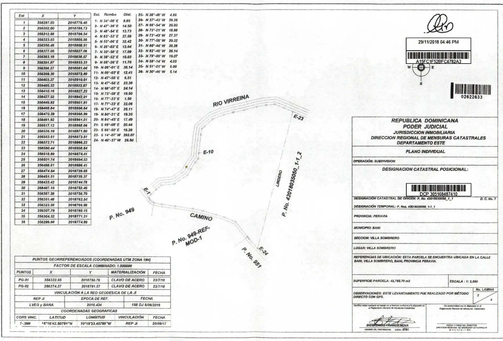Terreno en venta en Baní - Villa Sombrero 474248