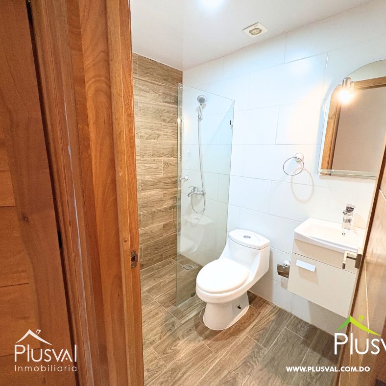 Apartamento semi amueblado de 2 habitaciones en Buenos Aires del Mirador 401626