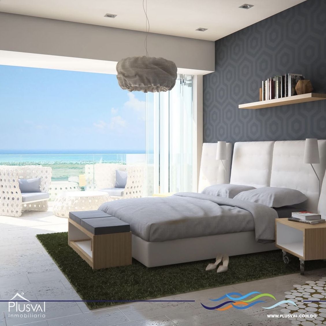 Apartamento en venta en la mejor zona de Cap Cana con vista al mar 415013