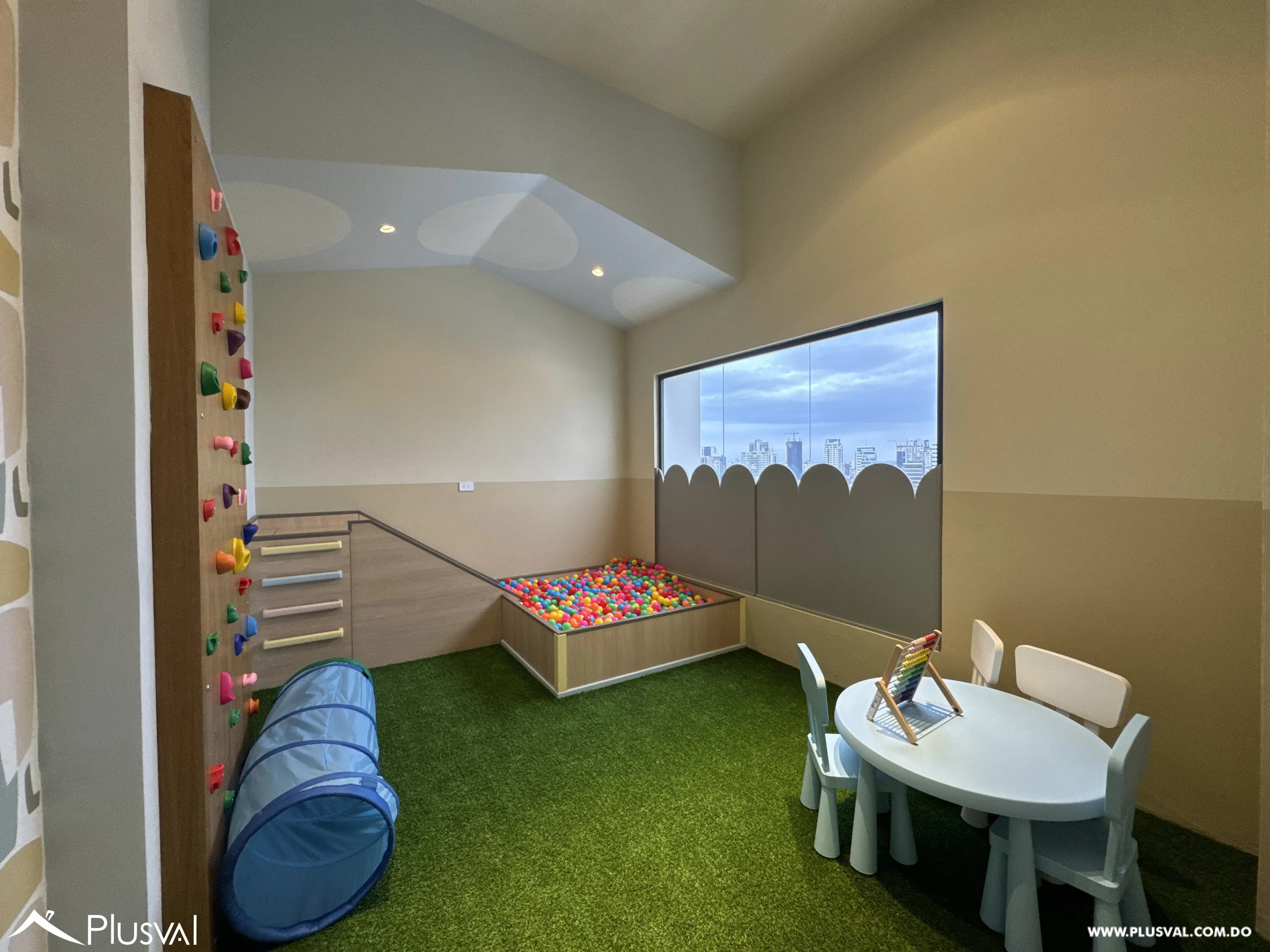 Apartamento en venta de dos habitaciones en Naco con linea blanca. 484672