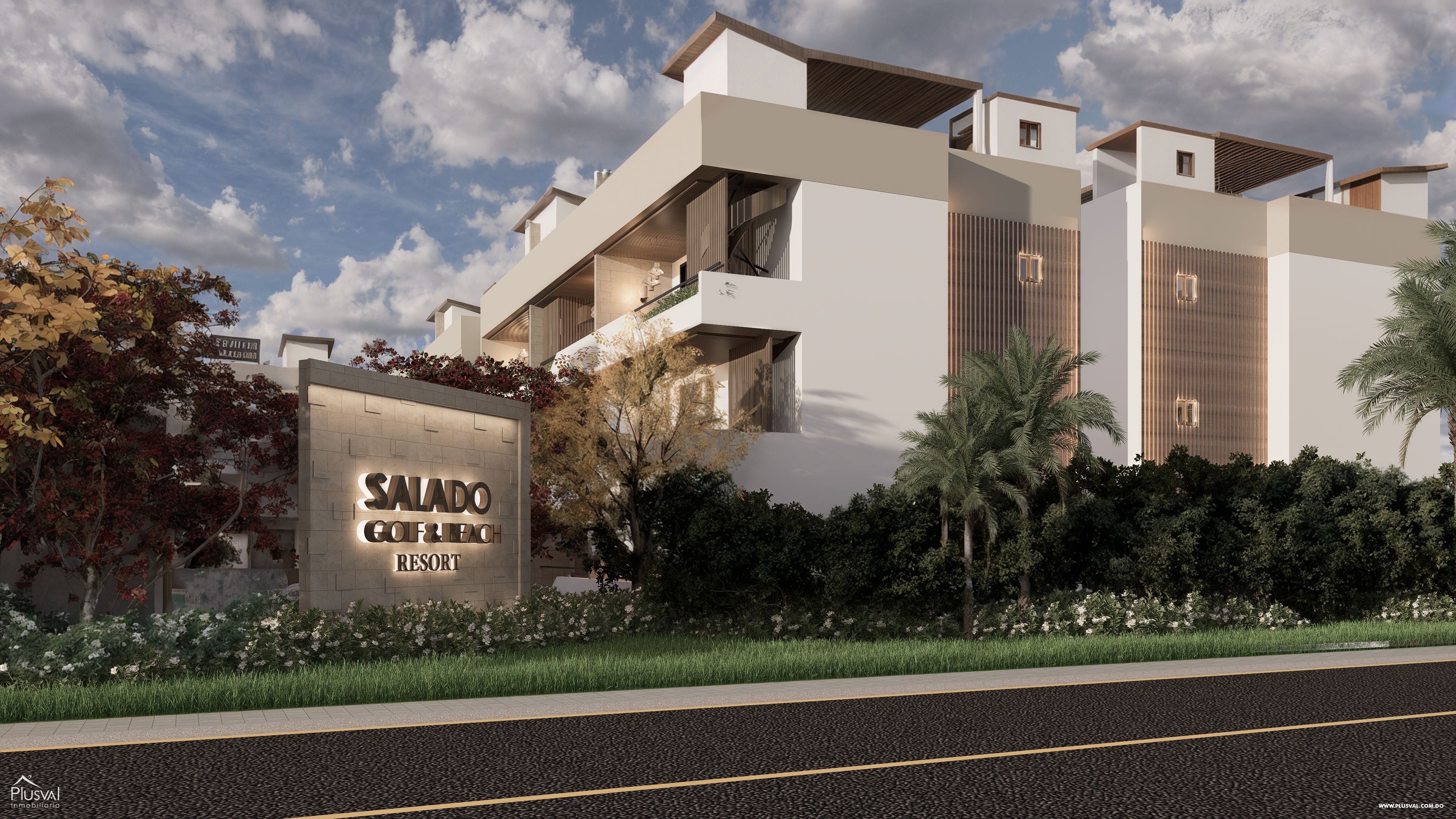 Apartamentos en venta en White Sands con acceso a playa 479881