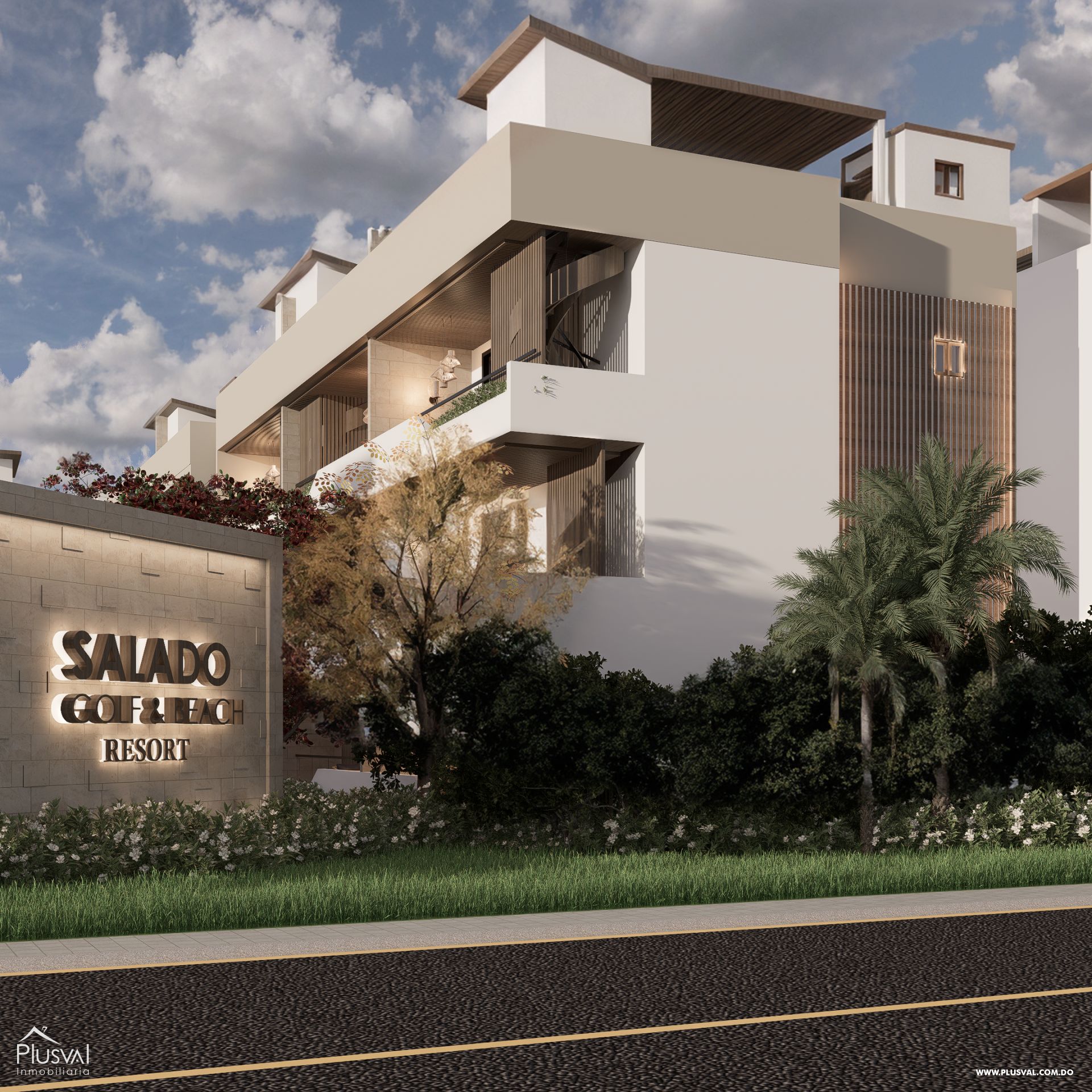 Apartamentos en venta en White Sands con acceso a playa 479881