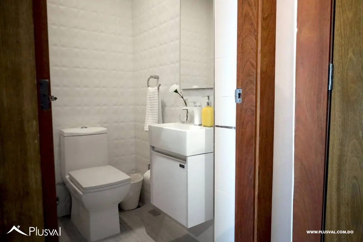 Apartamento en alquiler, en Piantini 467430