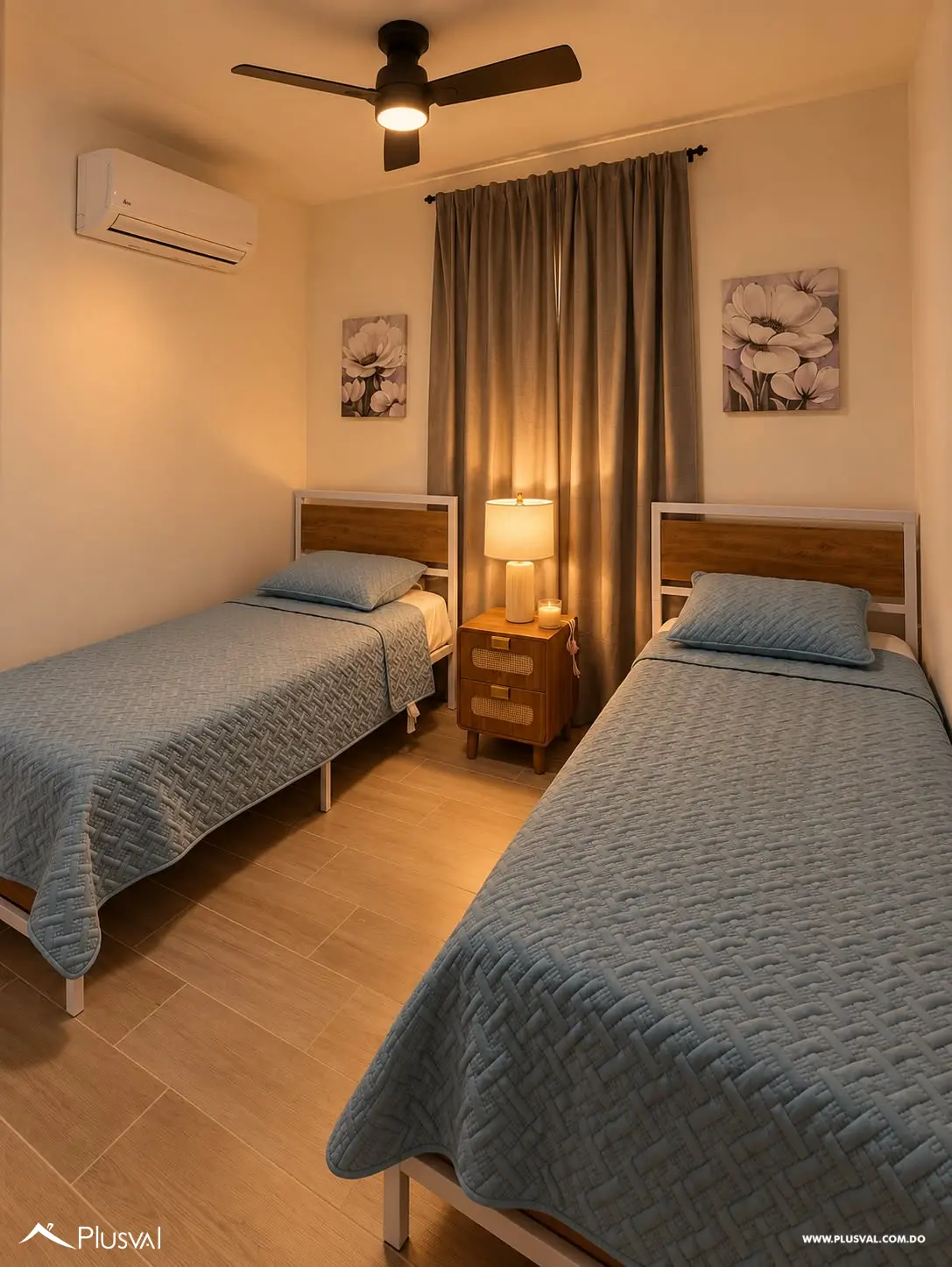 Alquiler apartamento nuevo 3 hab. full amueblado con amenidades | Pueblo Bávaro 529618