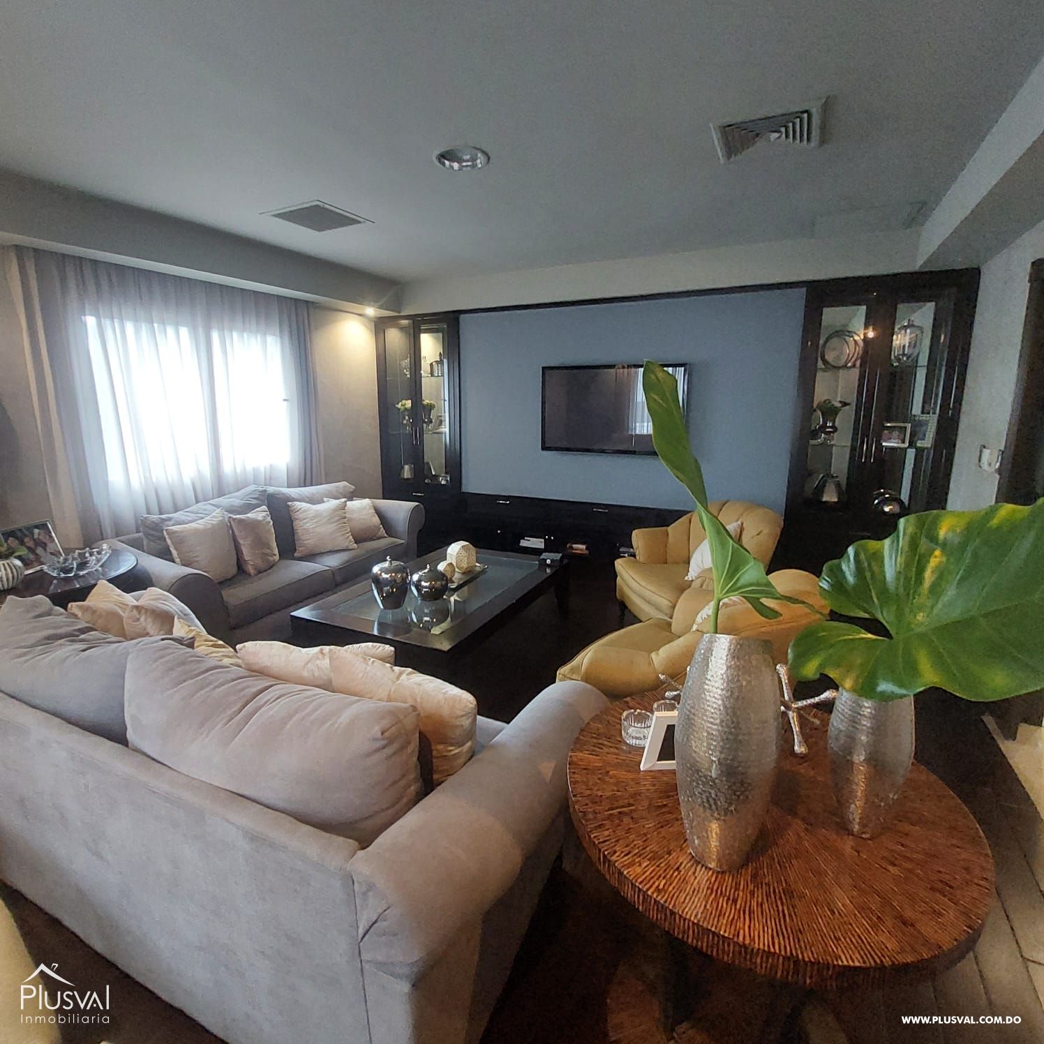 Hermoso y amplio apartamento de lujo en venta en Piantini 403405