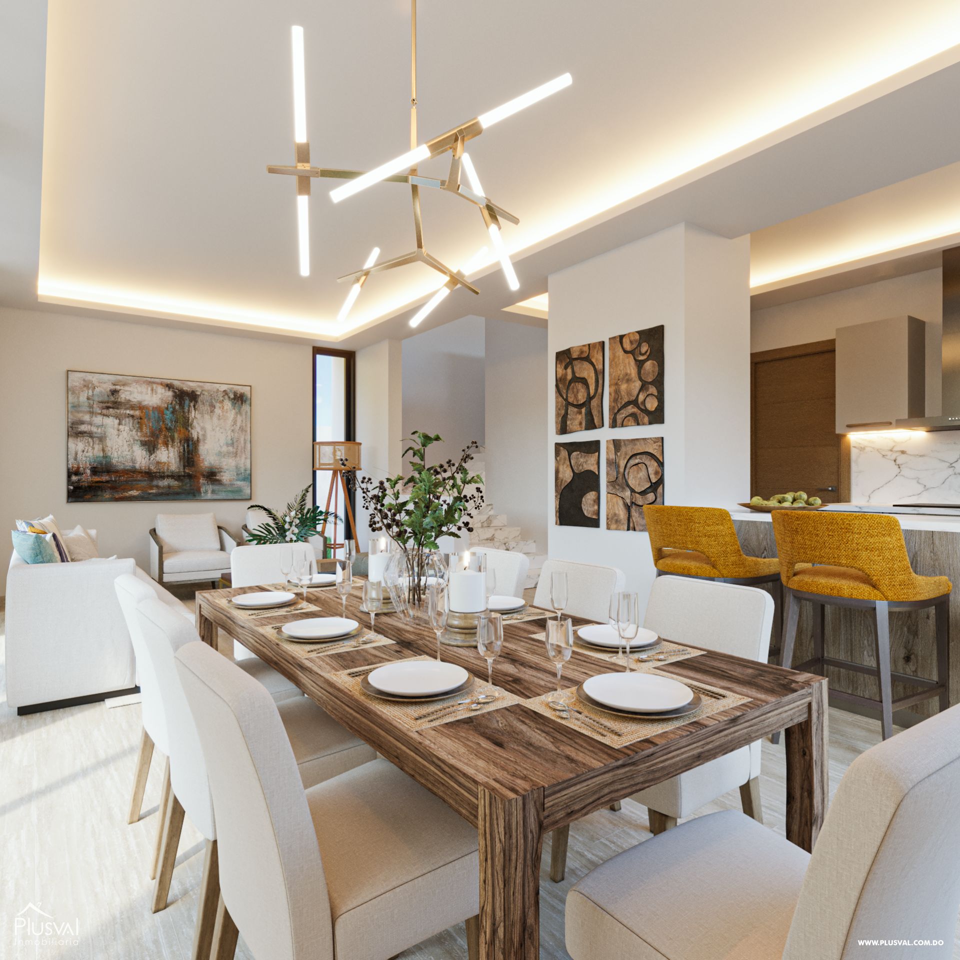 Villas en venta en Residencial exclusivo a pocos pasos del área comercial de DownTown Punta Cana 388226