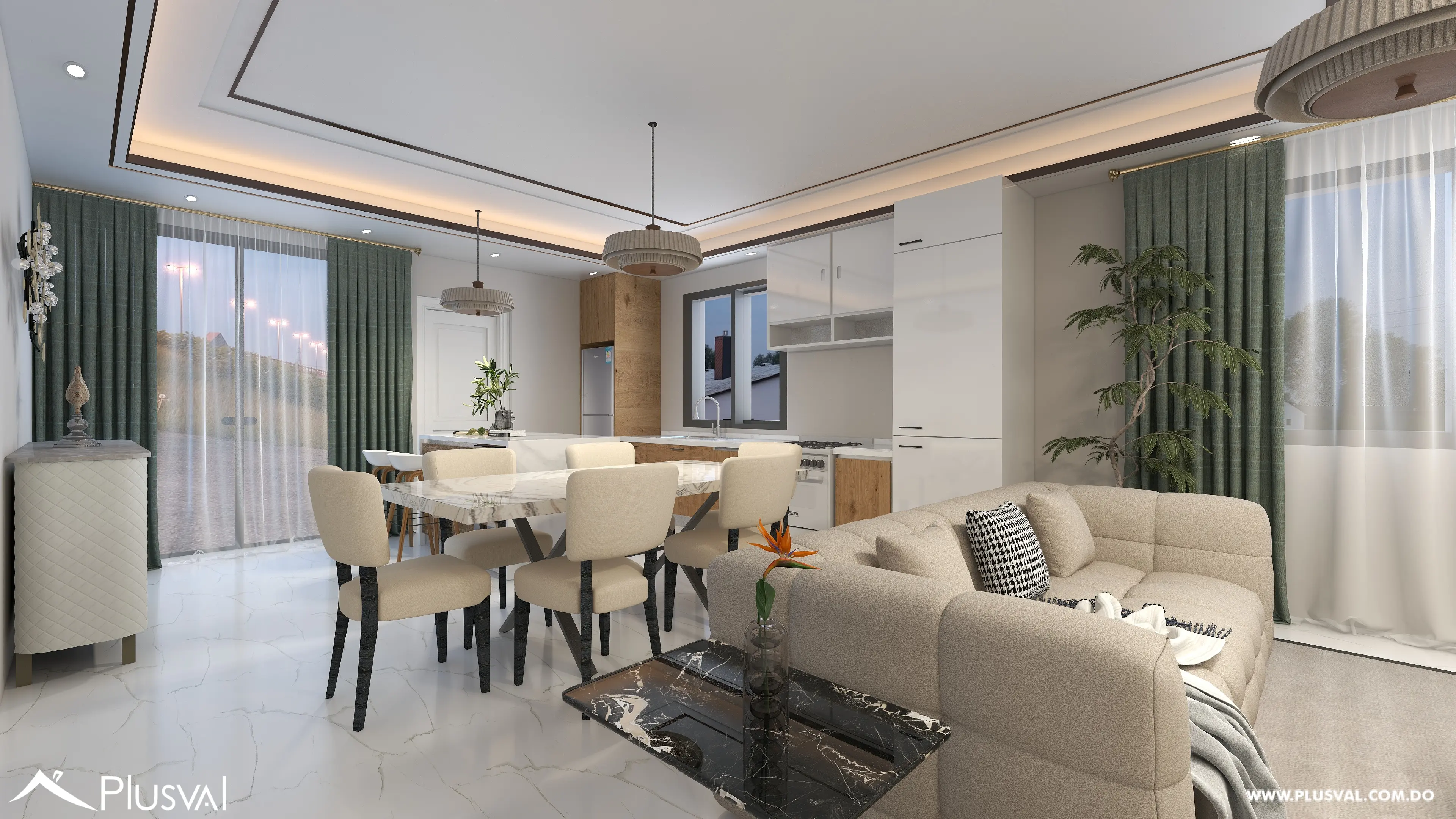 Villas modernas  en el corazón de Punta Cana 503635