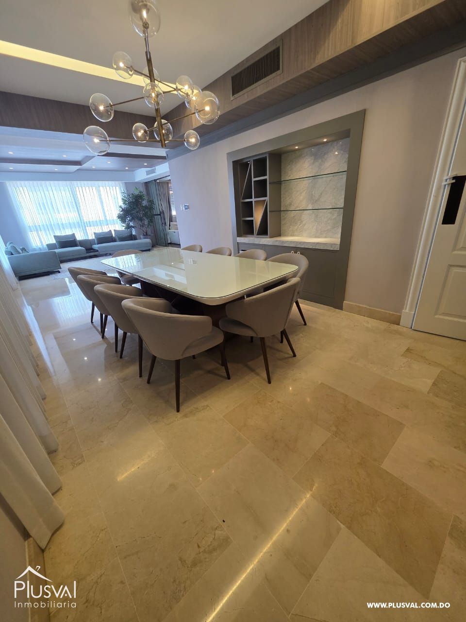 Espectacular apartamento en venta en Piantini 460919