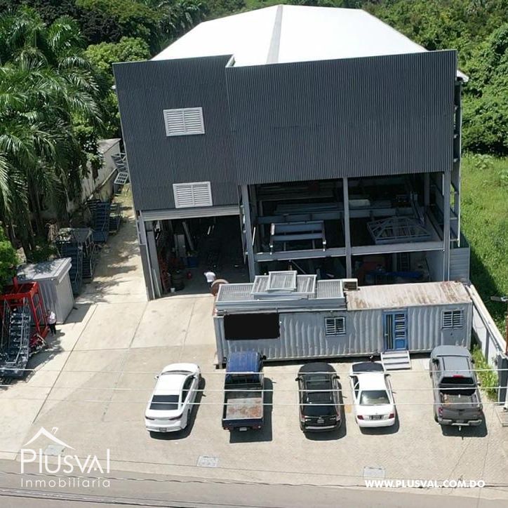 Nave Industrial en Carretera Jacagua Gurabo 429772