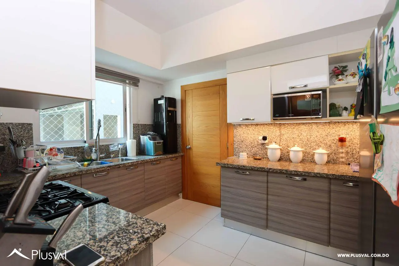 Amplio apartamento en venta en Piantini 460045