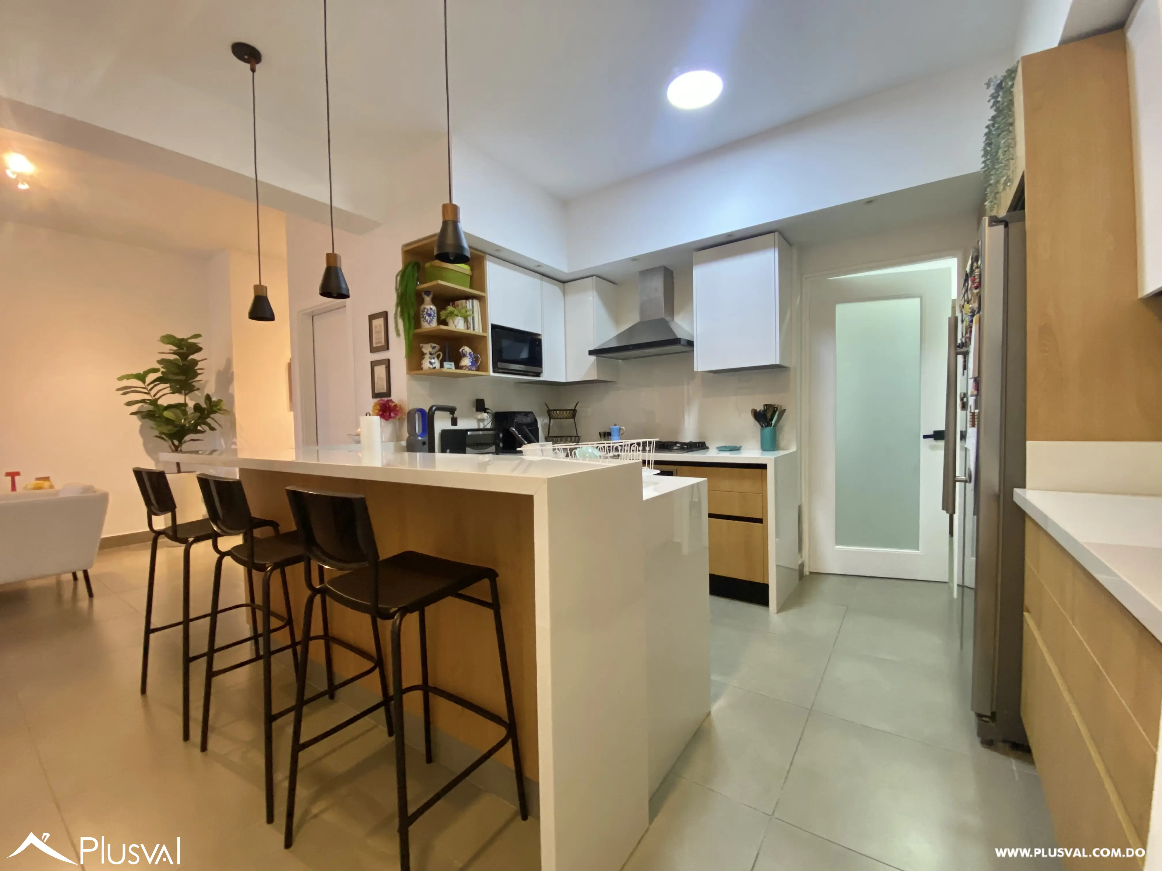 Apartamento en alquiler con estilo moderno y excelente ubicación en bella vista. 466450