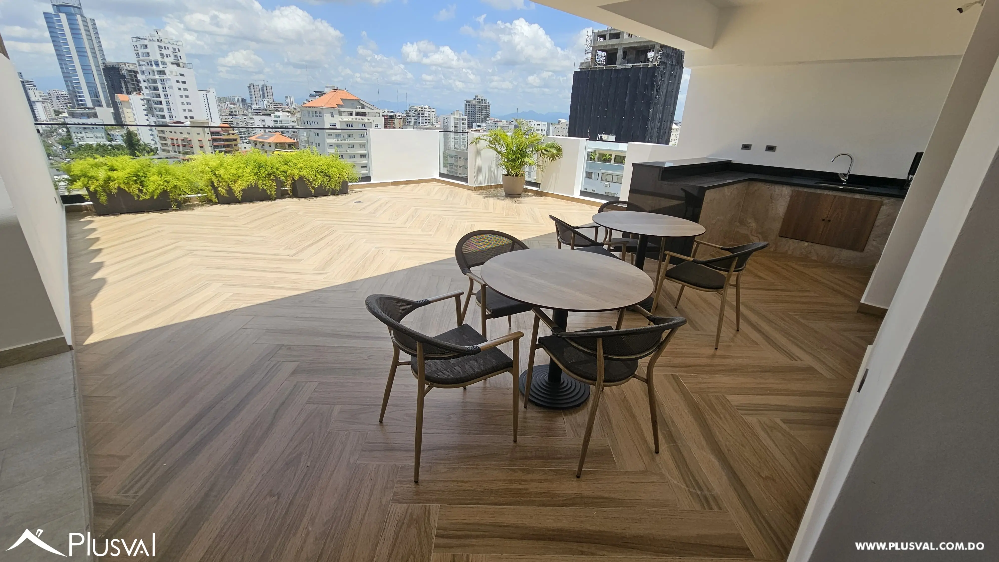 Apartamento en alquiler con linea blanca 455592