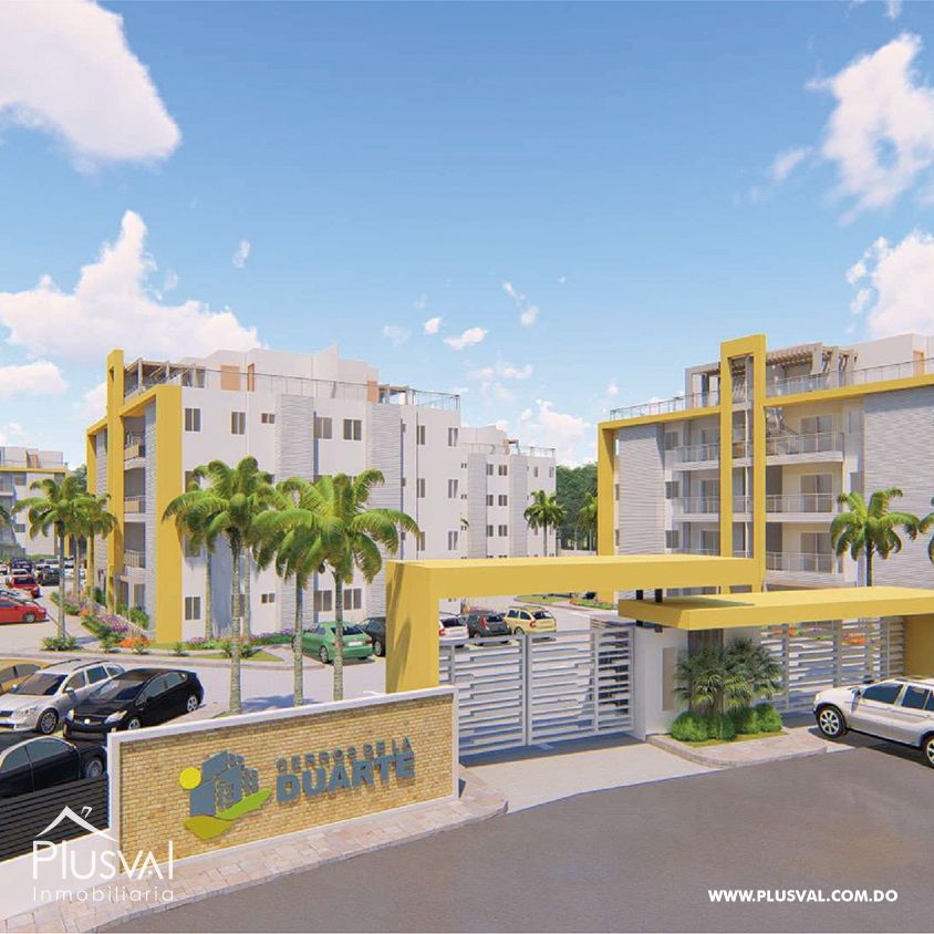 Apartamento en Venta, Km 14  Autopista Duarte 173871