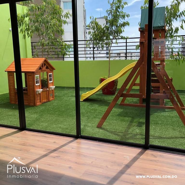 Apartamento en alquiler amueblado en Serralles 195080