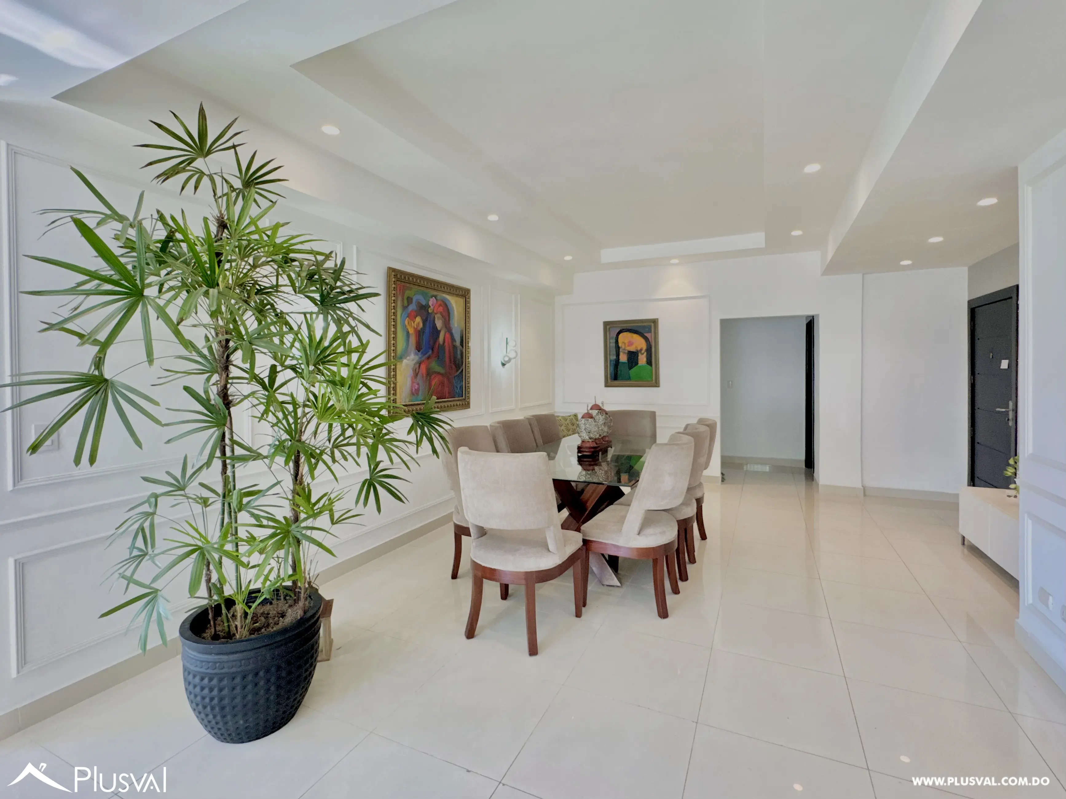 Vendo apartamento de tres habitaciones en Mirador Norte. 489910