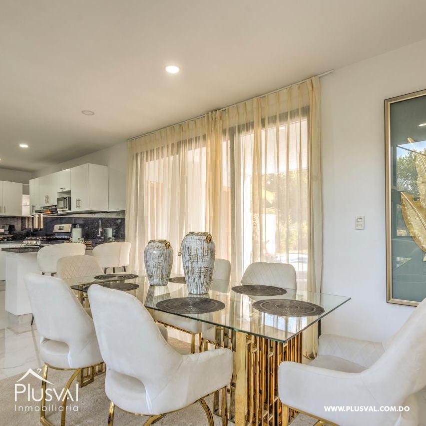 Villa en venta en playa nueva La Romana totalmente amueblada 438994