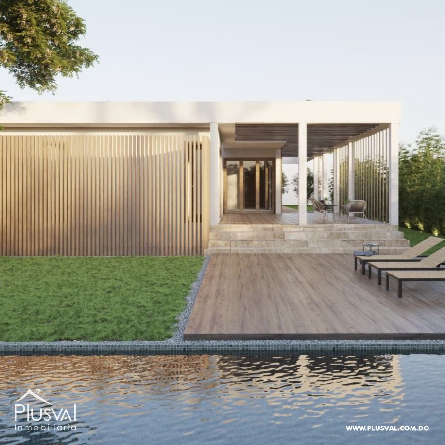 Villas en Coson en venta planos. 272076