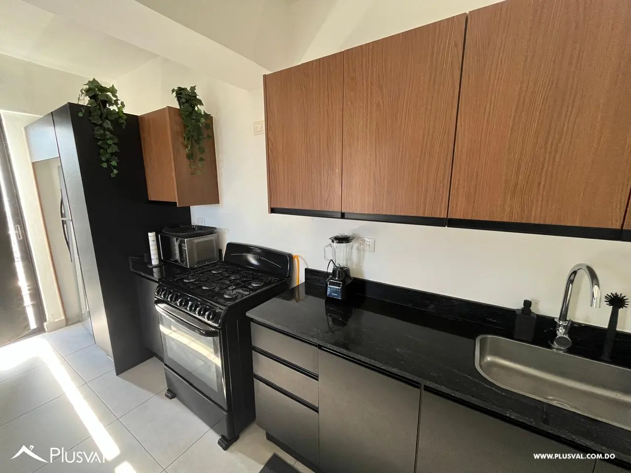 Hermoso apartamento en alquiler amueblado en Evaristo Morales 529273