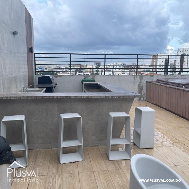 Apartamento amueblado y alquilado de una habitación, en venta en Serrallés 384579