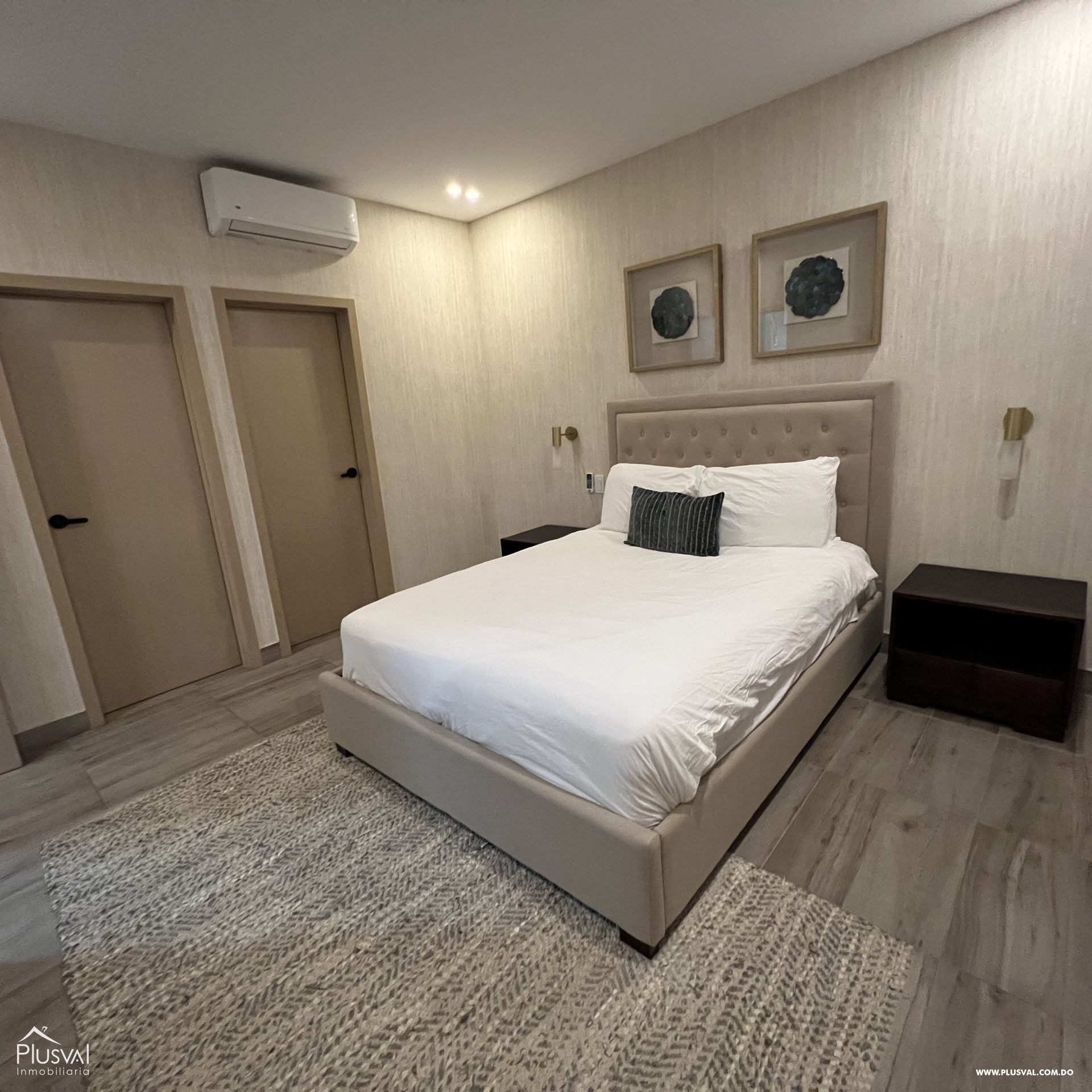 Apartamento amueblado en Alquiler en Piantini 517089