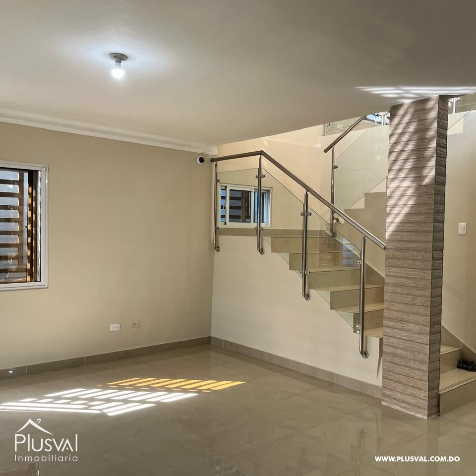 Hermosa casa de 4 habitaciones, cuenta con una super terraza de 89 Mtrs 409203