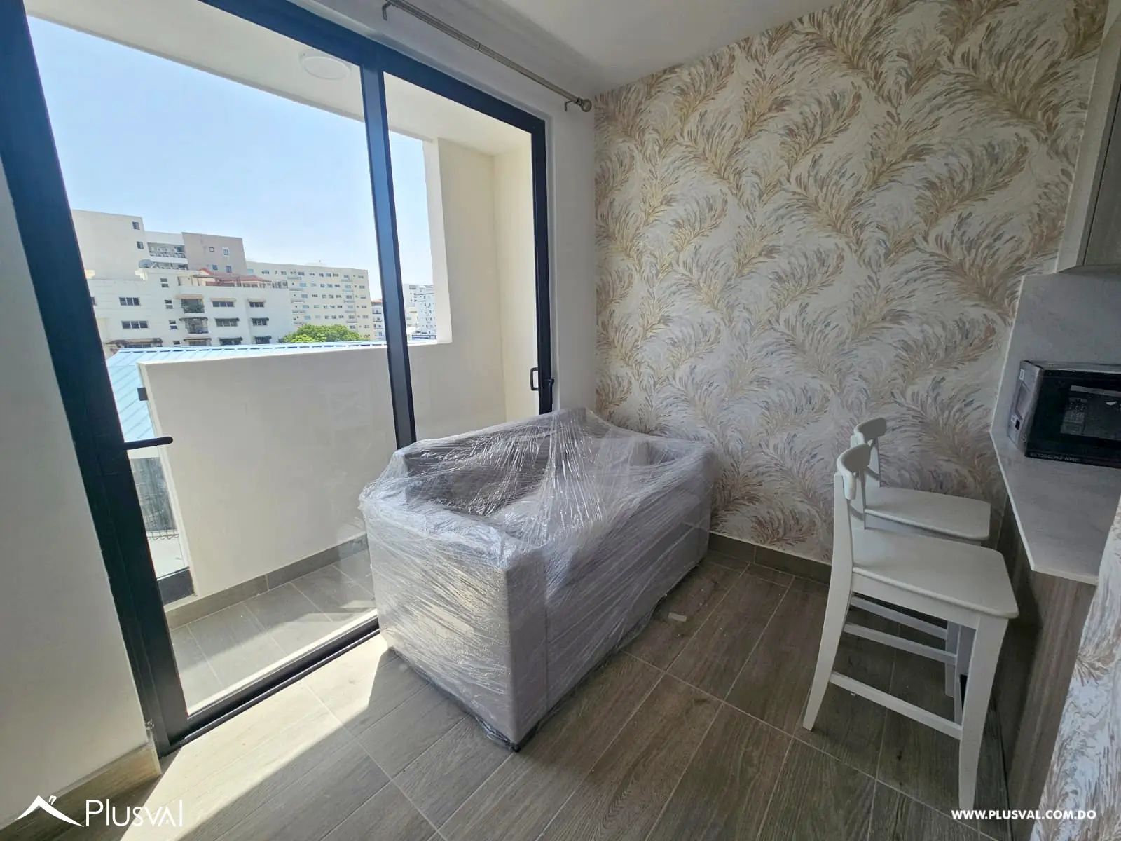 Apartamento en alquiler en el Sector de Evaristo Morales 534884