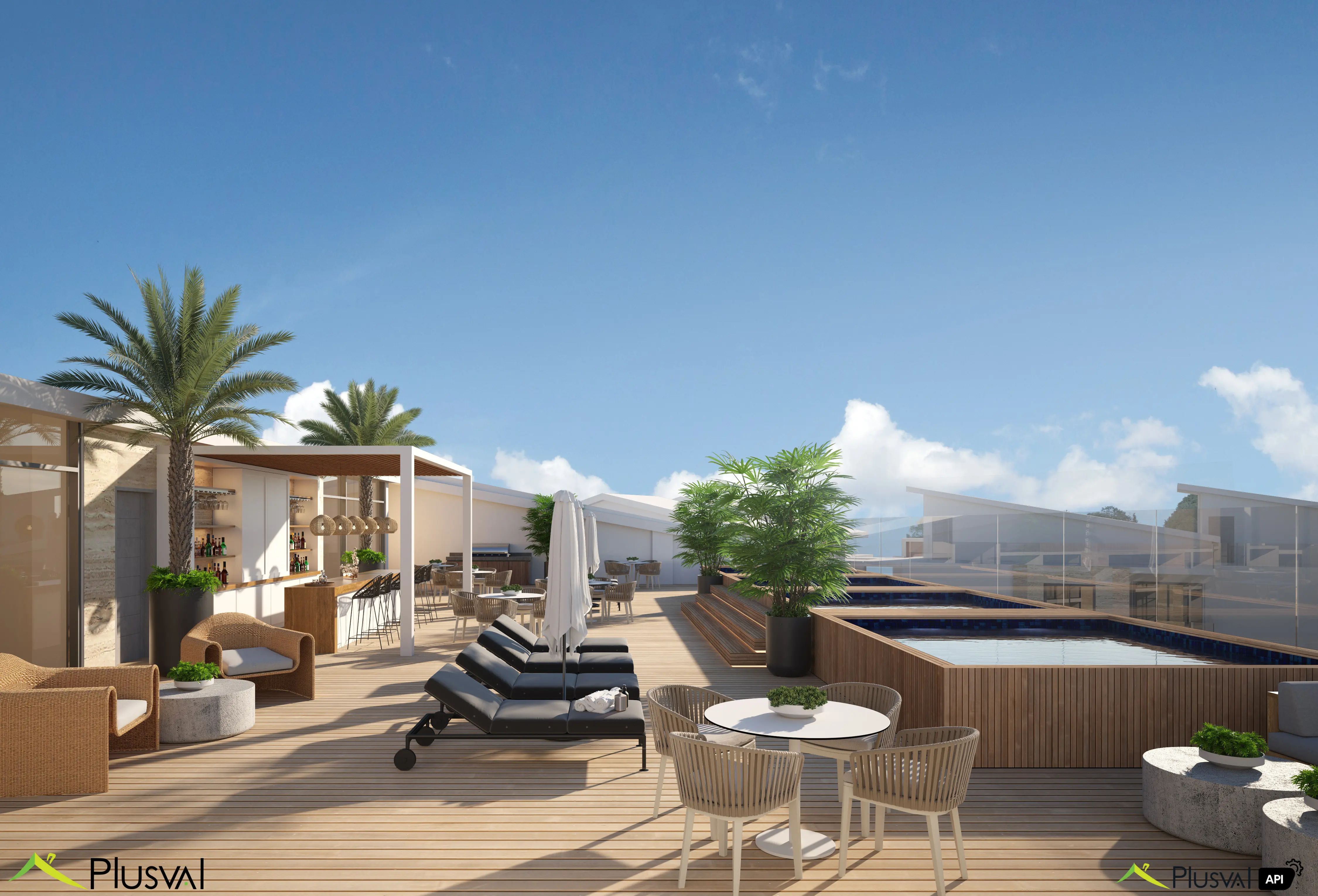 Apartamento Pent House con vista al lago en venta, en Cap Cana 449679