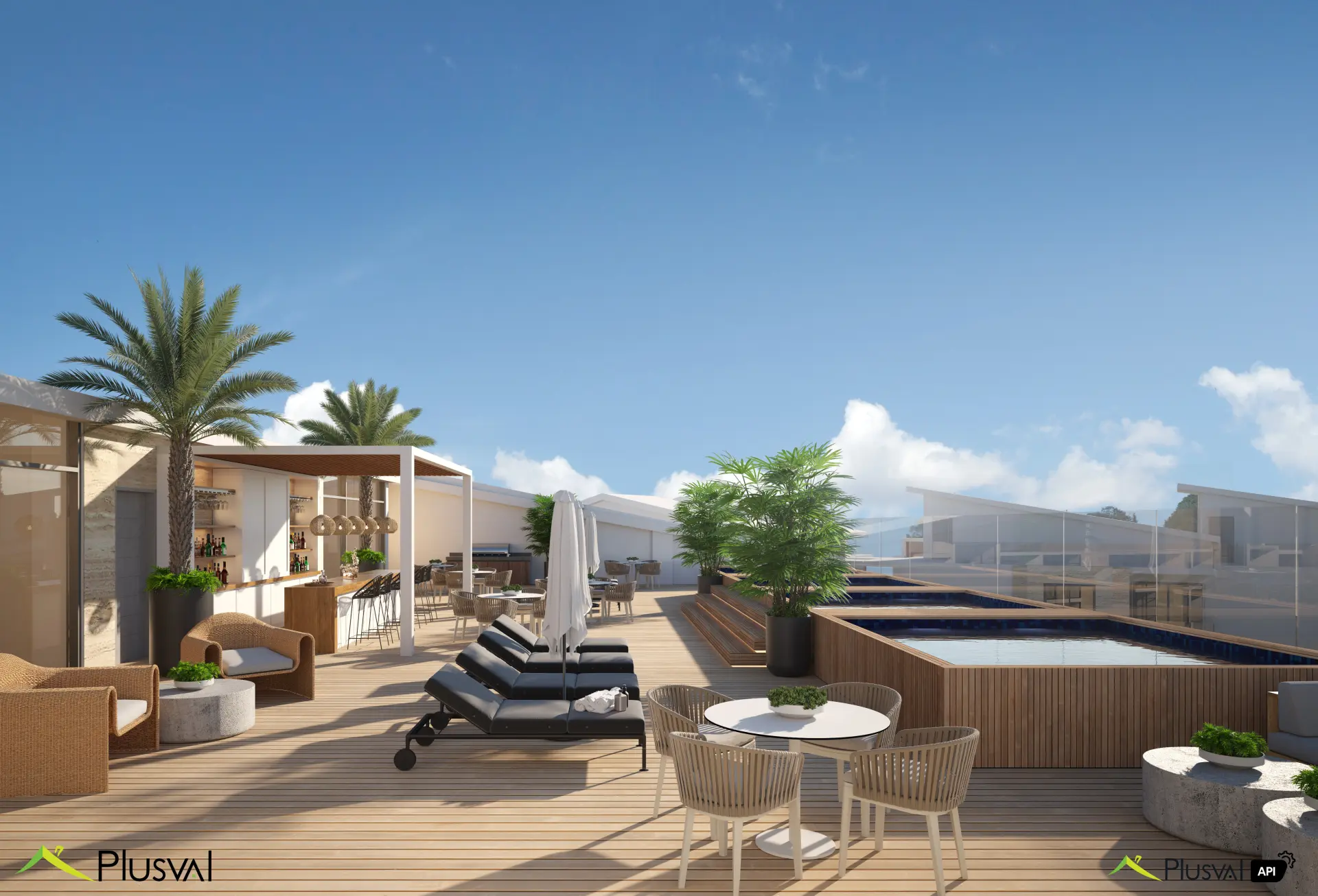 Apartamento Pent House con vista al lago en venta, en Cap Cana 449679
