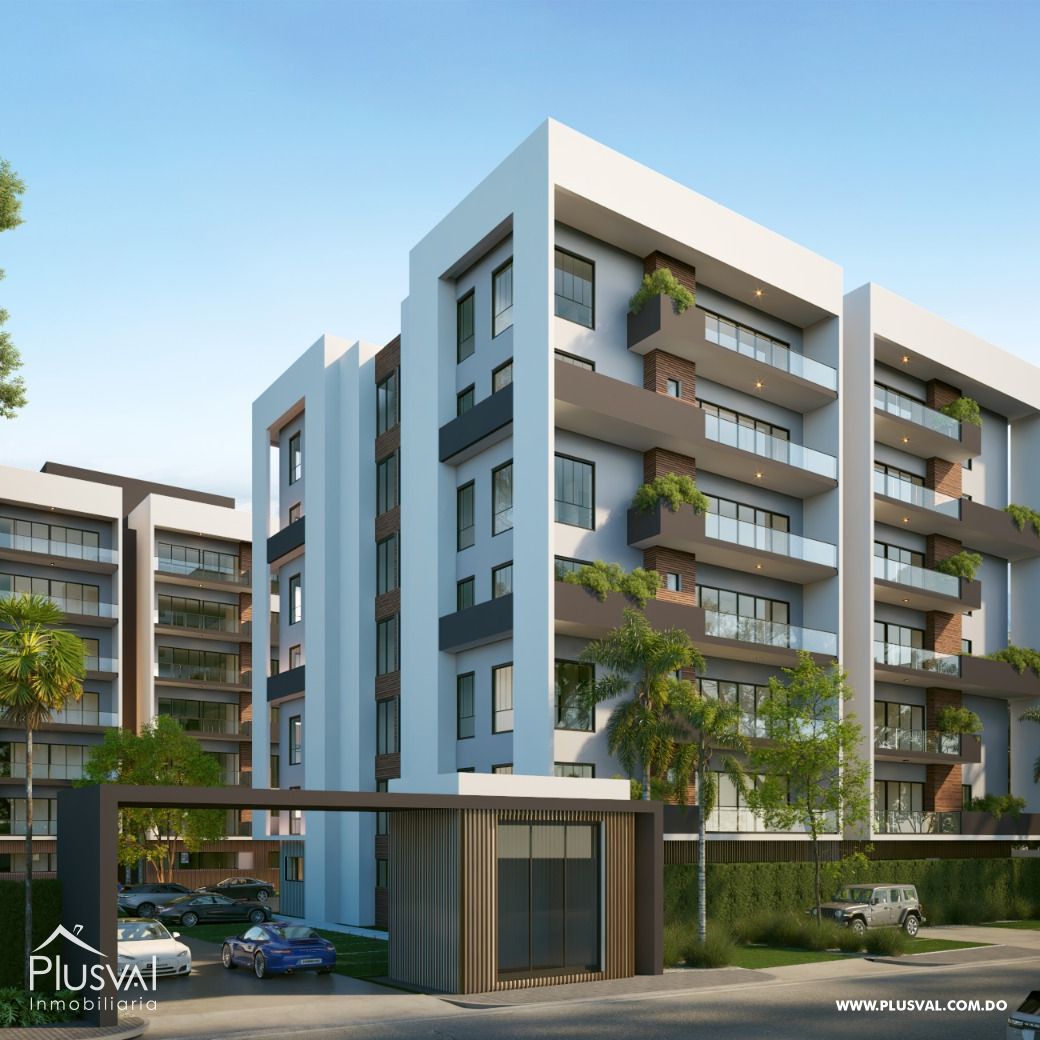 Torre de apartamentos ubicado en la zona de Gurabo, a escasos minutos de La Av. Estrella Sadhalá y Gregorio Luperón 371318