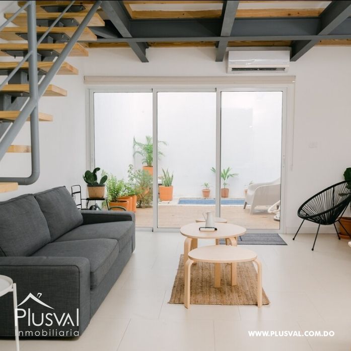 Loft amueblado en la Zona Colonial 369087