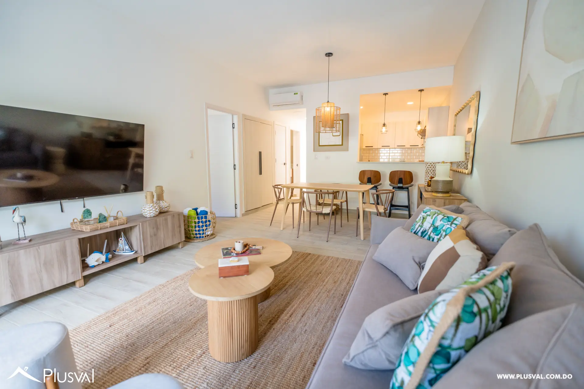 Apartamento de 1 hab totalmente amueblado con piscina privada en White Sands 510769