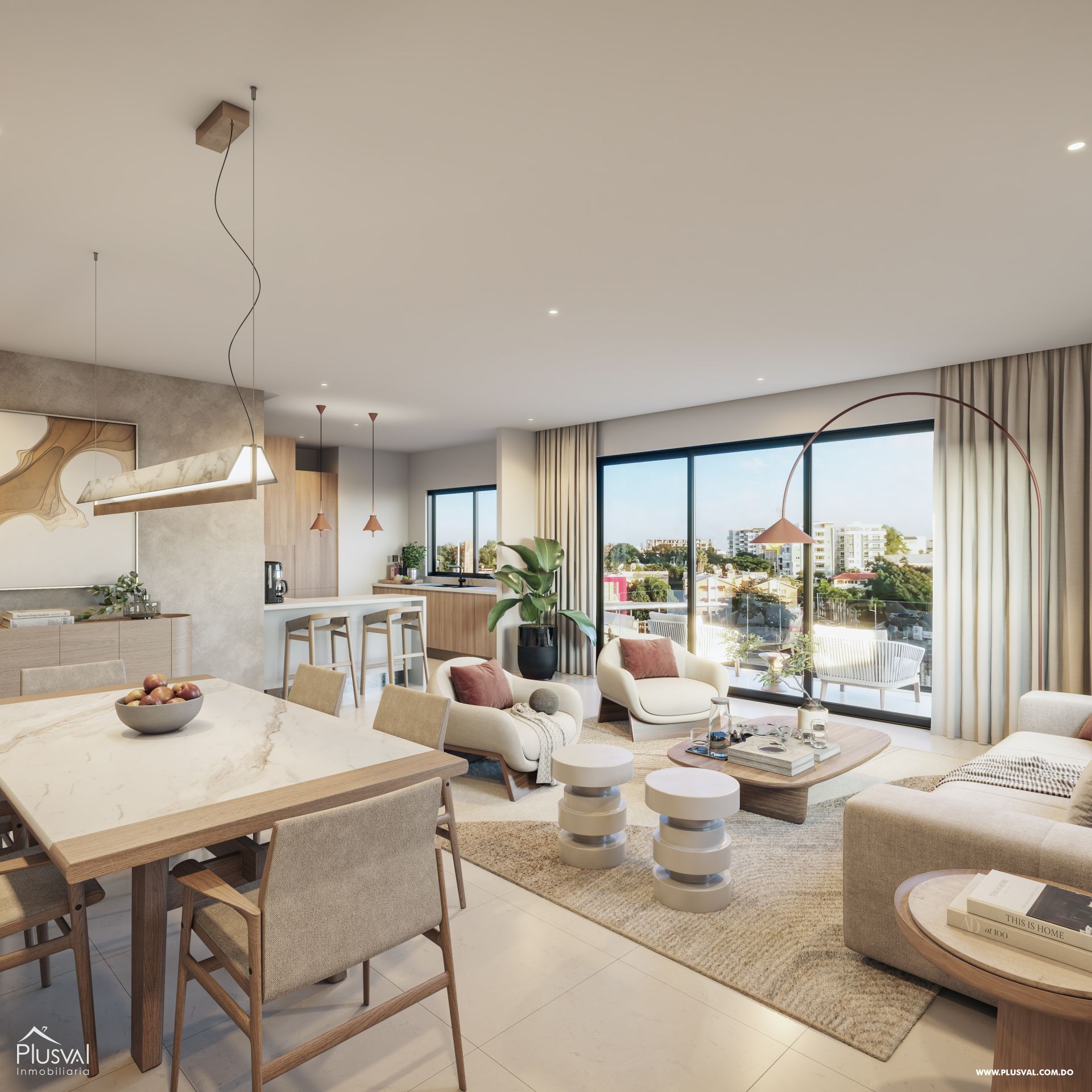 Proyecto de apartamentos de 2 y 3 habitaciones en Renacimiento 466935