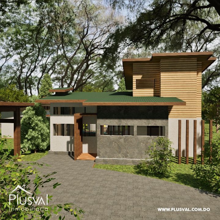 Villa en venta ubicada en Jarabacoa, vive con la naturaleza a tu lado 410992