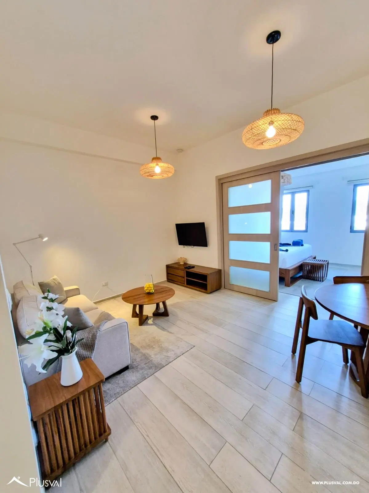 Apartamento Ameublado en Alquiler en Cocotal de 1 hab. 509949