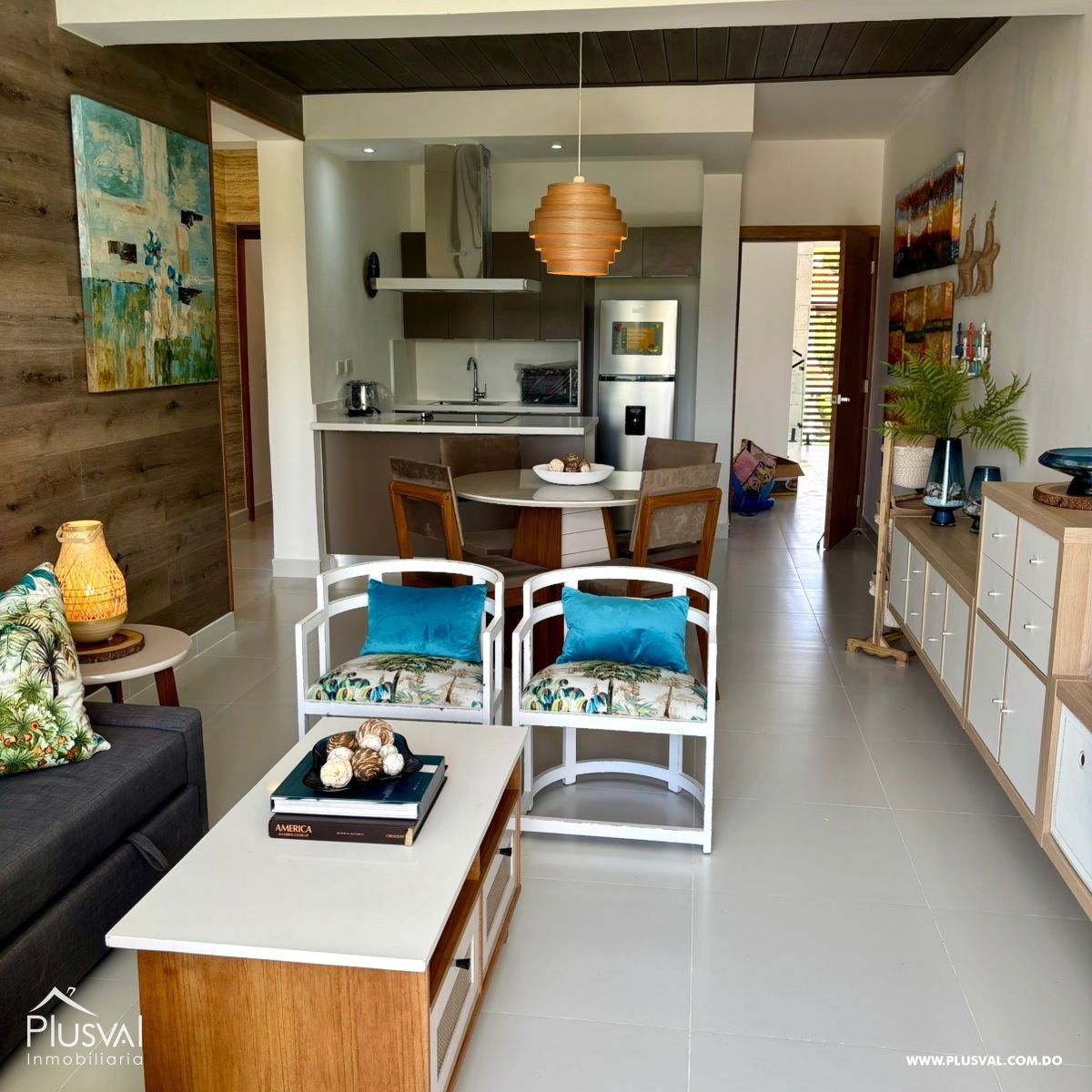 Apartamento Amueblado de 2 habitaciones en Cocotal 435937