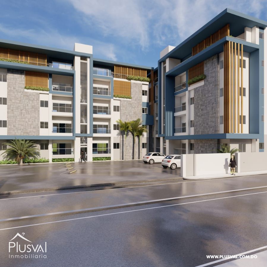 Hermoso proyecto de apartamentos en Licey. 288832